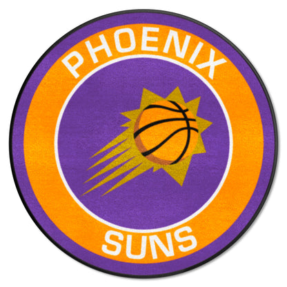 Phoenix Suns Roundel Rug - 27in. Diameter