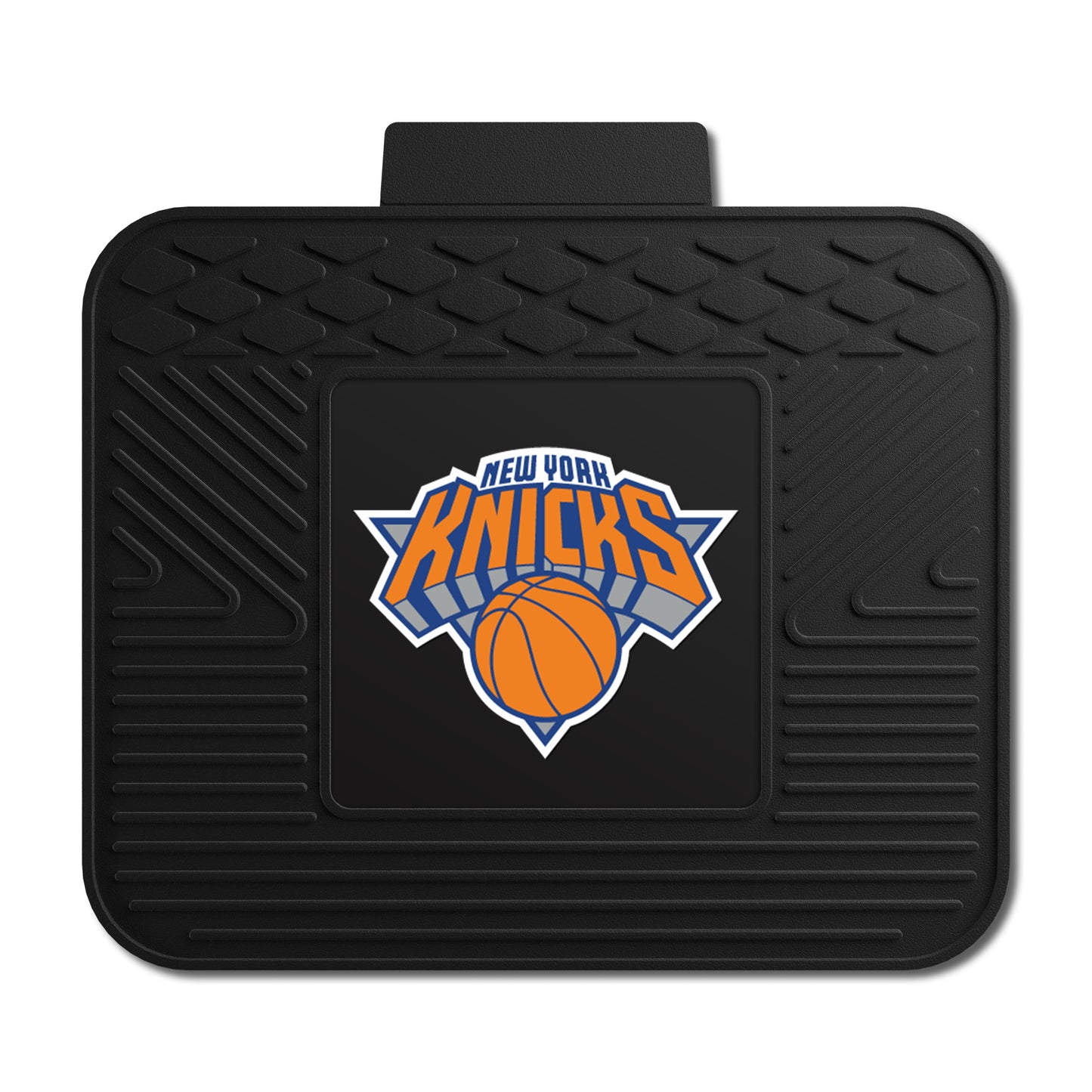 New York Knicks Back Seat Car Utility Mat - 14in. x 17in.