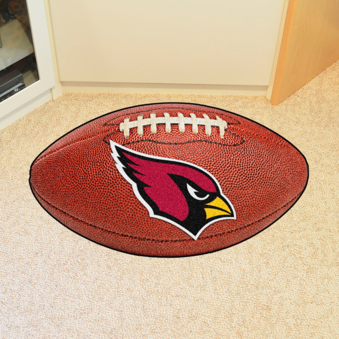 Arizona Cardinals Football Rug - 20.5in. x 32.5in.