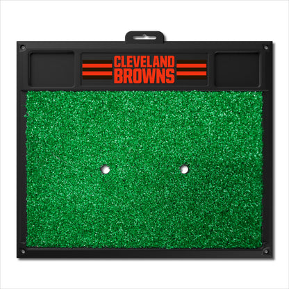 Cleveland Browns Golf Hitting Mat