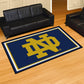 Notre Dame Fighting Irish 5ft. x 8 ft. Plush Area Rug - ND Primary Logo