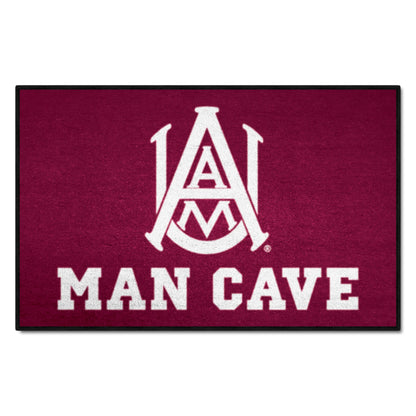 Alabama A&M Bulldogs Man Cave Starter Mat Accent Rug - 19in. x 30in.