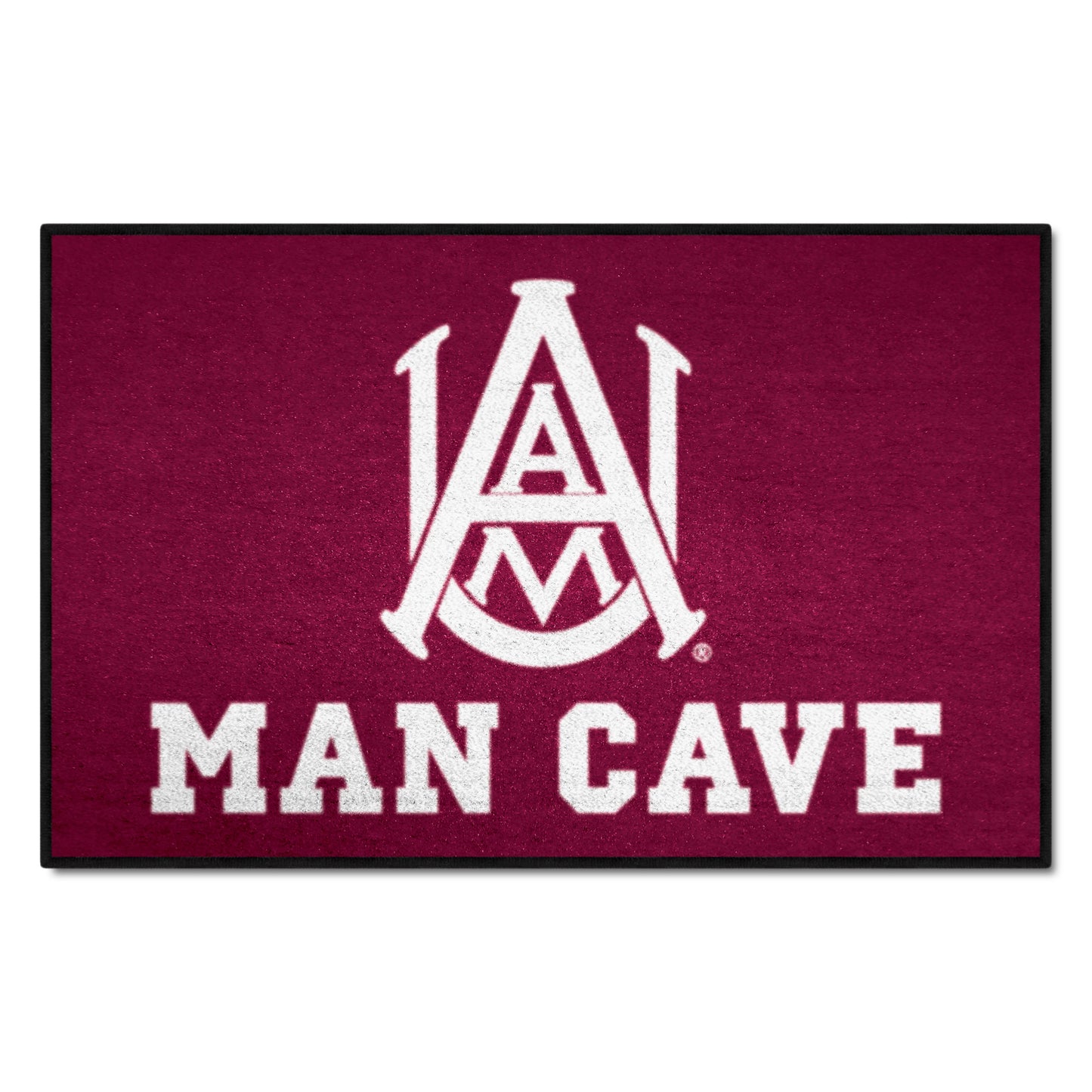 Alabama A&M Bulldogs Man Cave Starter Mat Accent Rug - 19in. x 30in.