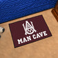 Alabama A&M Bulldogs Man Cave Starter Mat Accent Rug - 19in. x 30in.