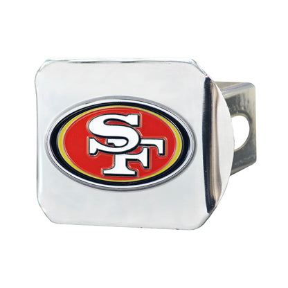 San Francisco 49ers Hitch Cover - 3D Color Emblem