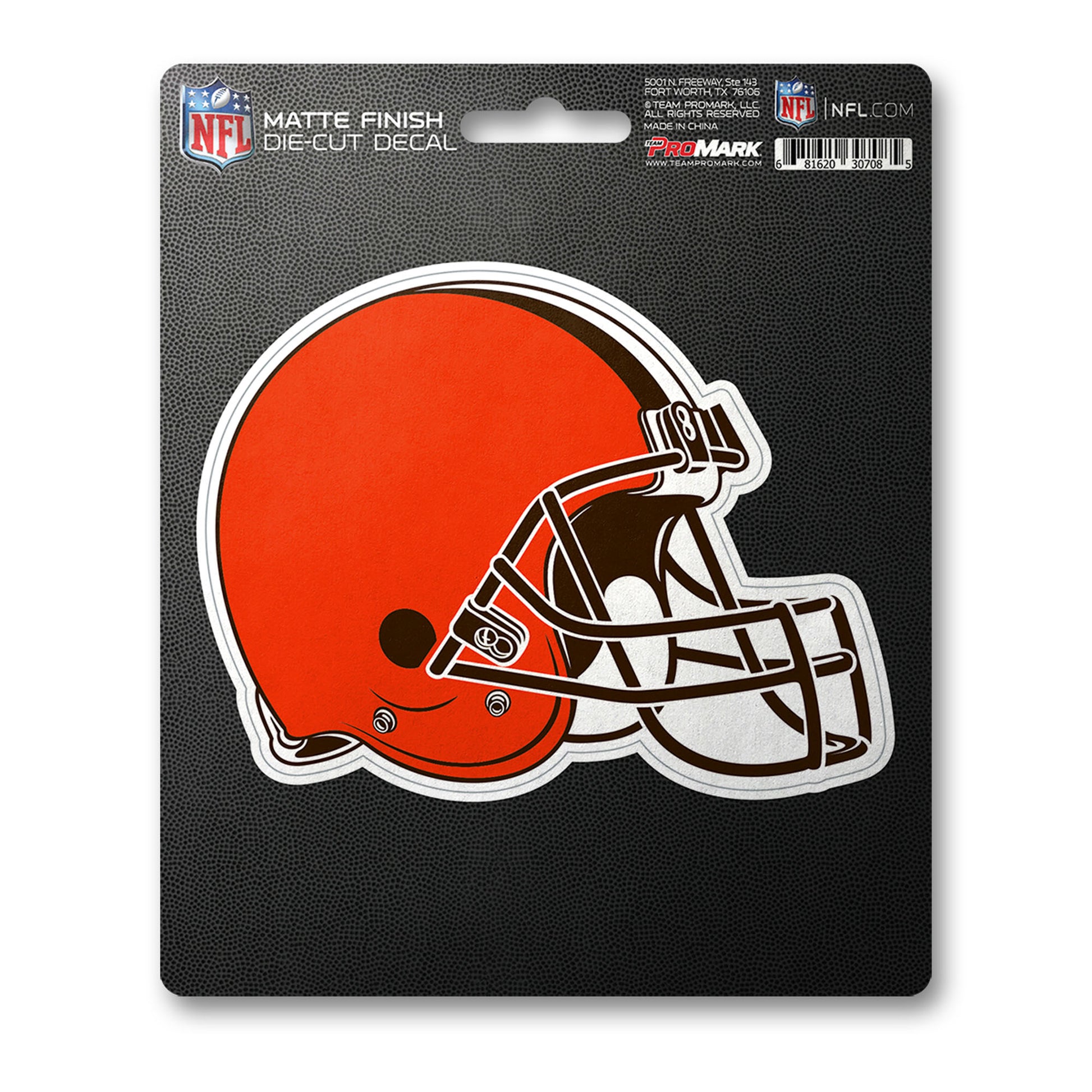 Cleveland Browns Hitch Cover - Chrome