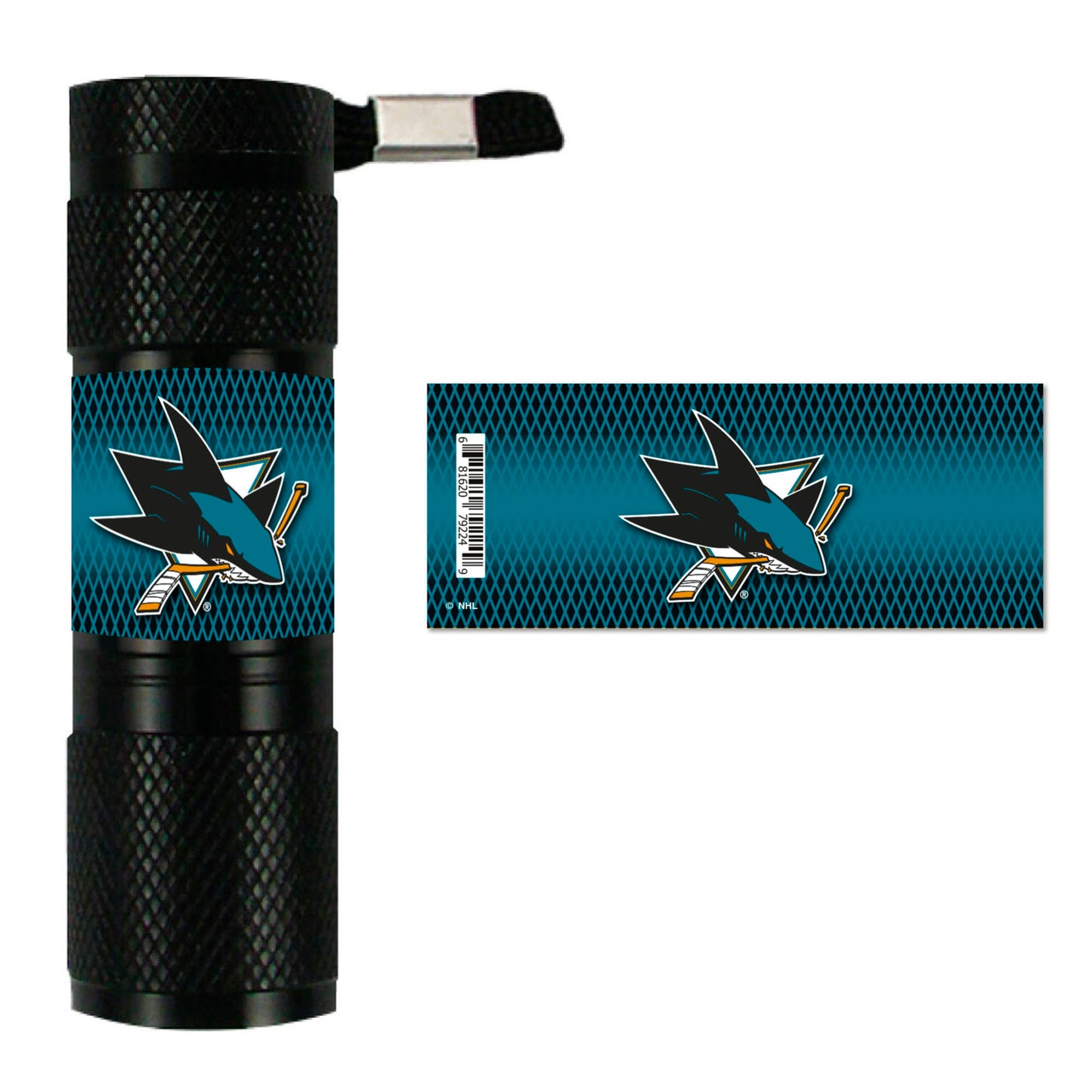 San Jose Sharks LED Pocket Flashlight