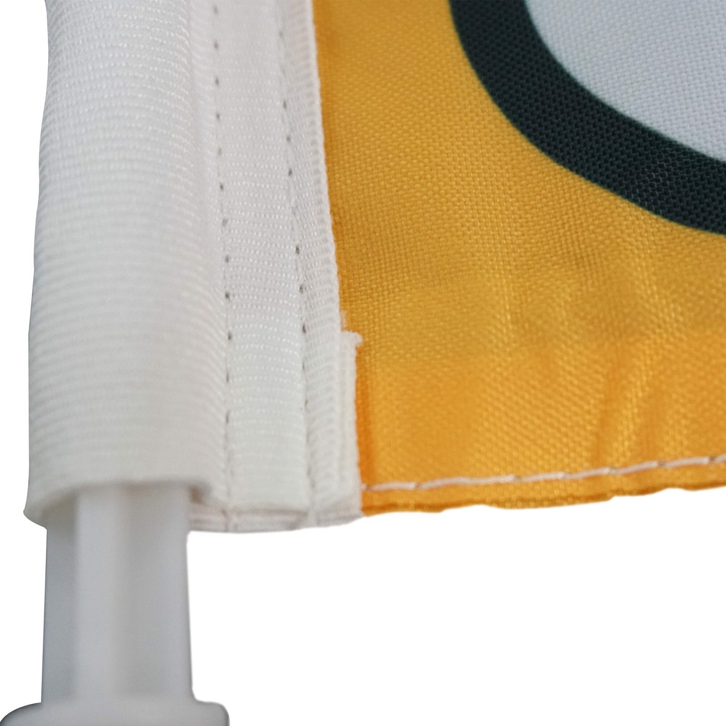 Alabama Crimson Tide Ambassador Car Flags - 2 Pack Mini Auto Flags, 4in X 6in
