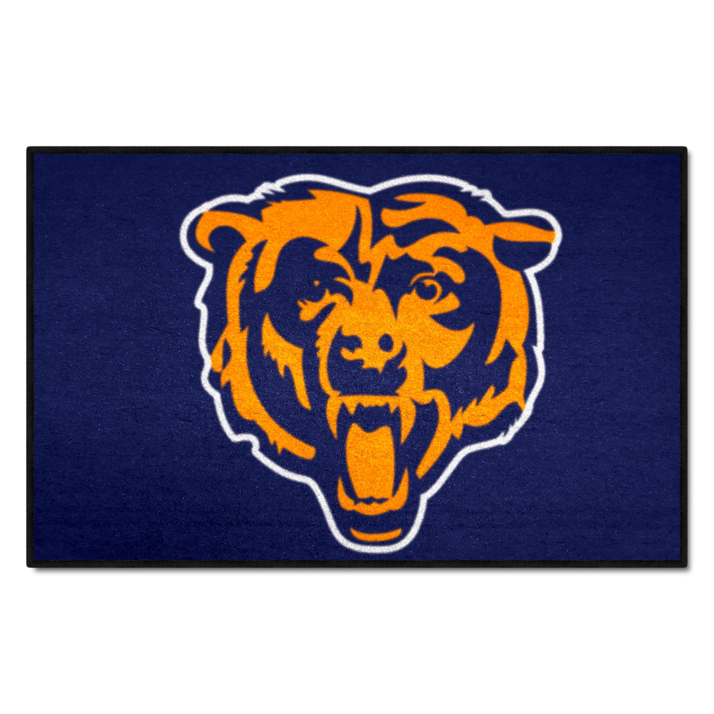 Chicago Bears Starter Accent Rug - 19in. x 30in. - Bear Head Logo