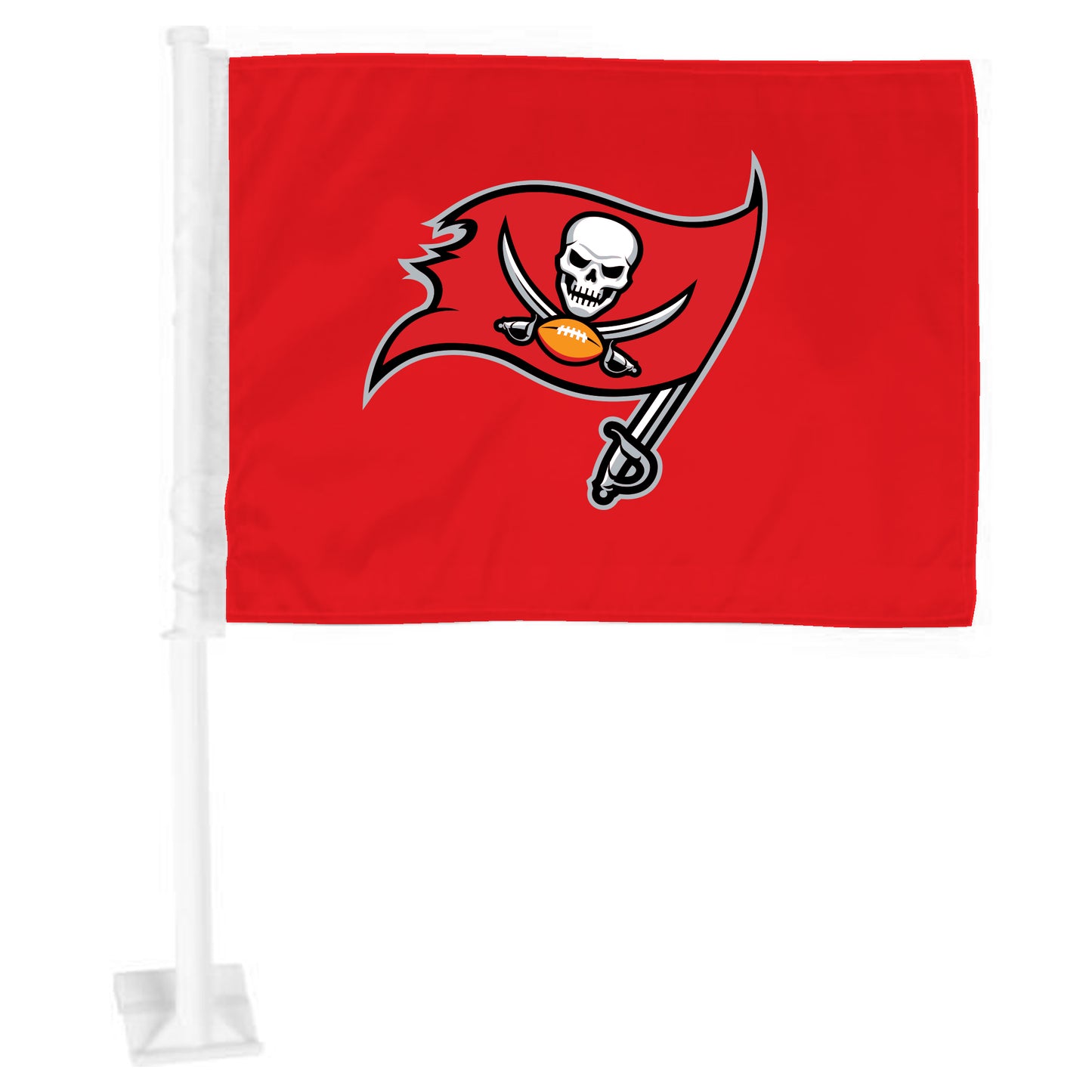 Tampa Bay Buccaneers Car Flag Large 1pc 11" x 14"