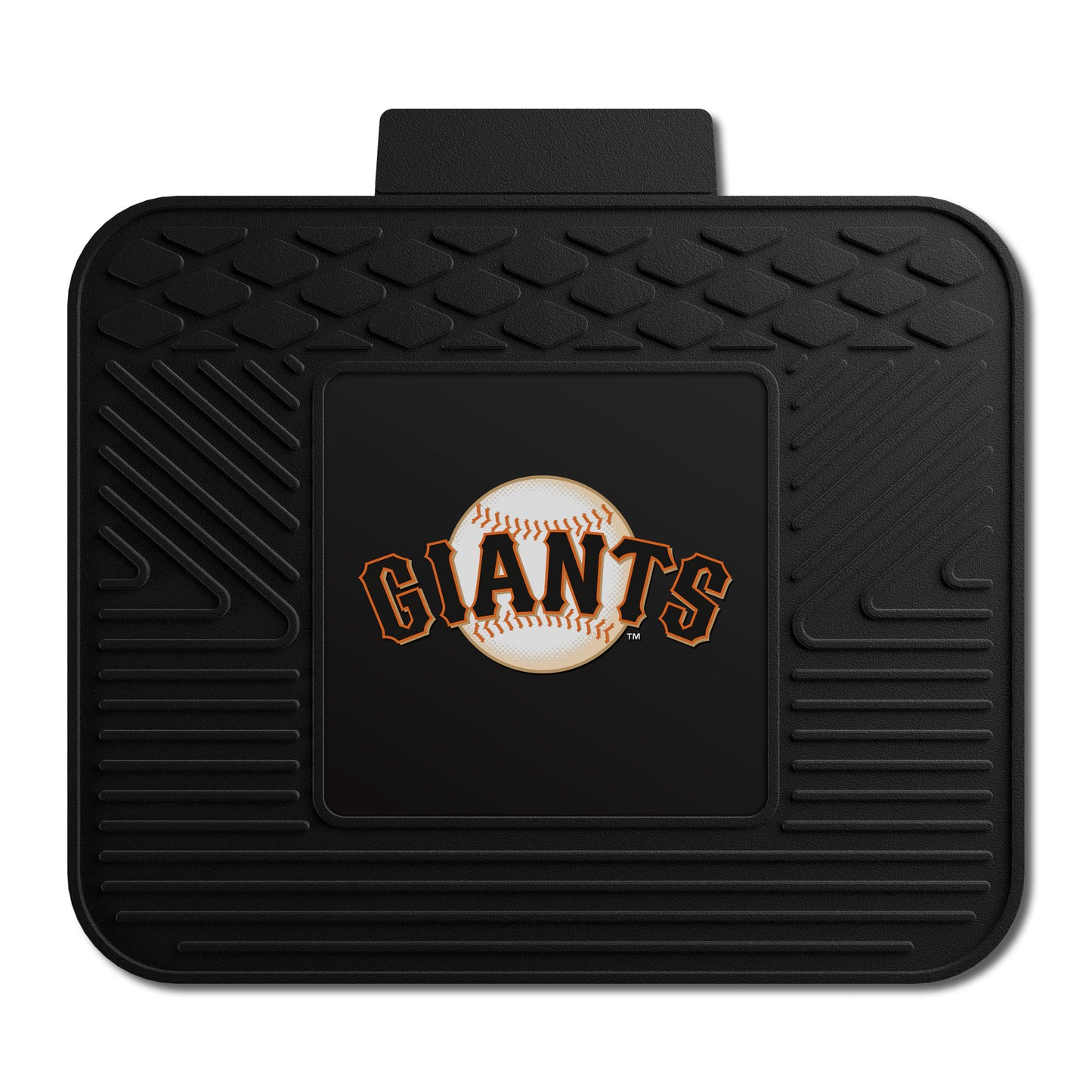 San Francisco Giants Back Seat Car Utility Mat - 14in. x 17in.