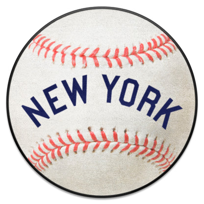 New York Yankees Baseball Rug - 27in. Diameter - Retro Collection, 1927 New York Yankees