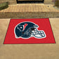 Houston Texans All-Star Rug - 34 in. x 42.5 in. - Texans Helmet Logo, Red