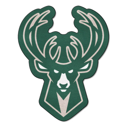 Milwaukee Bucks Mascot Rug