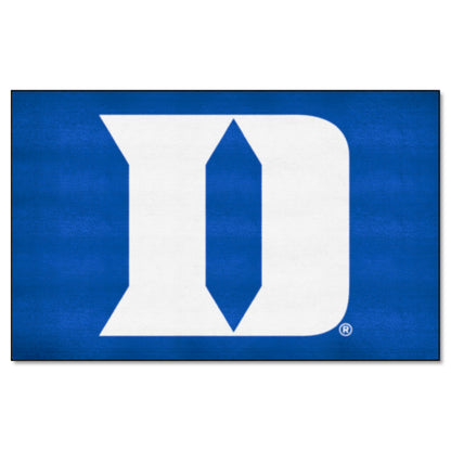 Duke Blue Devils Ulti-Mat Rug - 5ft. x 8ft. - "D" Logo