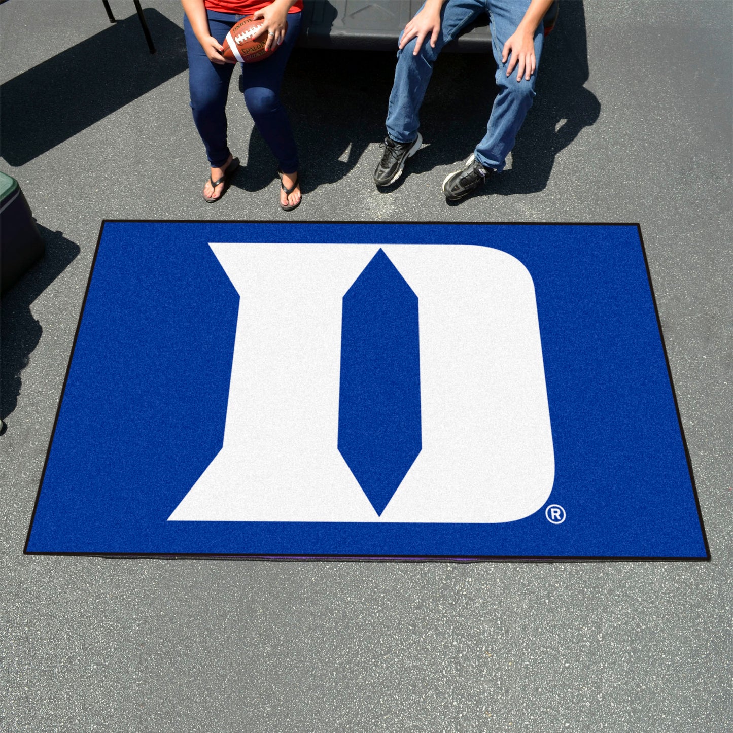 Duke Blue Devils Ulti-Mat Rug - 5ft. x 8ft. - "D" Logo