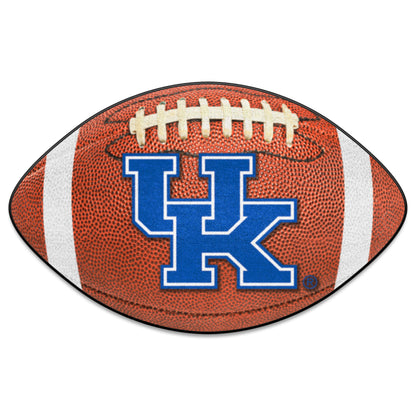 Kentucky Wildcats Football Rug - 20.5in. x 32.5in. - UK Primary Logo
