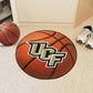 Central Florida Knights Basketball Rug - 27in. Diameter