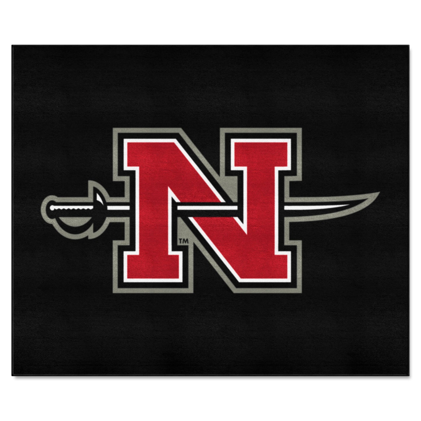 Nicholls State Colonels Tailgater Rug - 5ft. x 6ft.