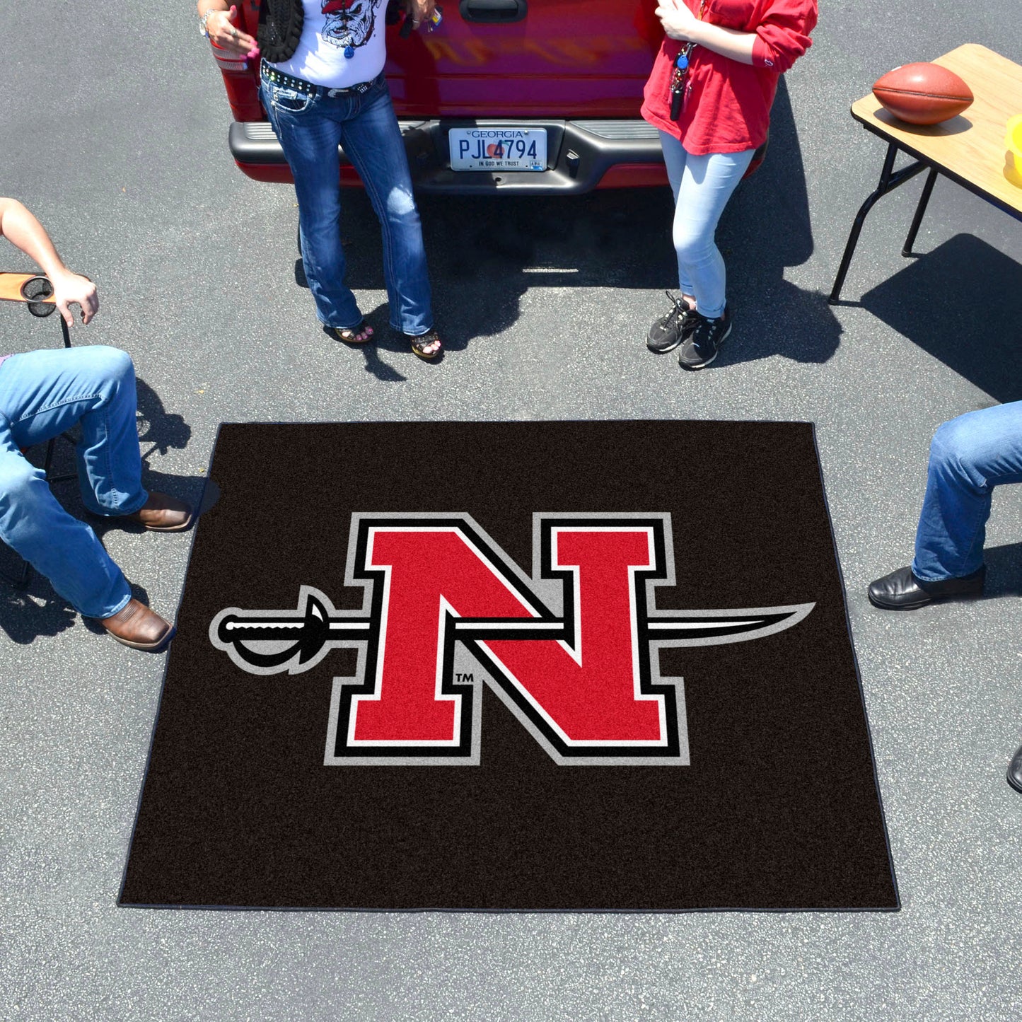 Nicholls State Colonels Tailgater Rug - 5ft. x 6ft.