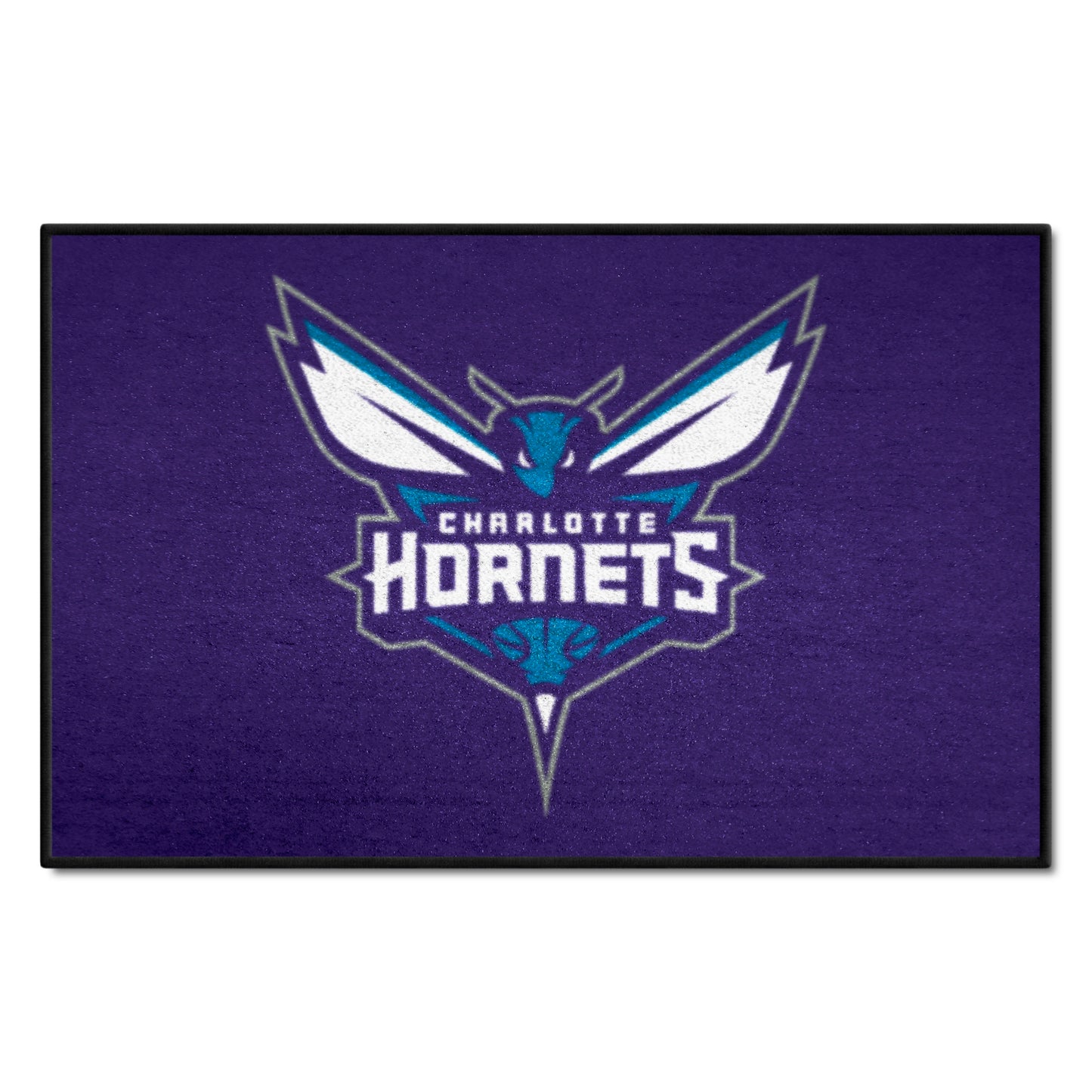 Charlotte Hornets Starter Mat Accent Rug - 19in. x 30in.