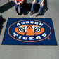 Auburn Tigers Ulti-Mat Rug - 5ft. x 8ft. - Tiger Eyes Secondary Logo
