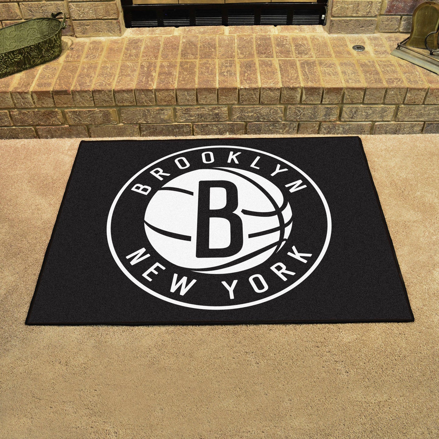 Brooklyn Nets All-Star Rug - 34 in. x 42.5 in.