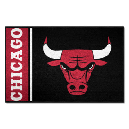 Chicago Bulls Starter Mat Accent Rug - 19in. x 30in. Uniform Design