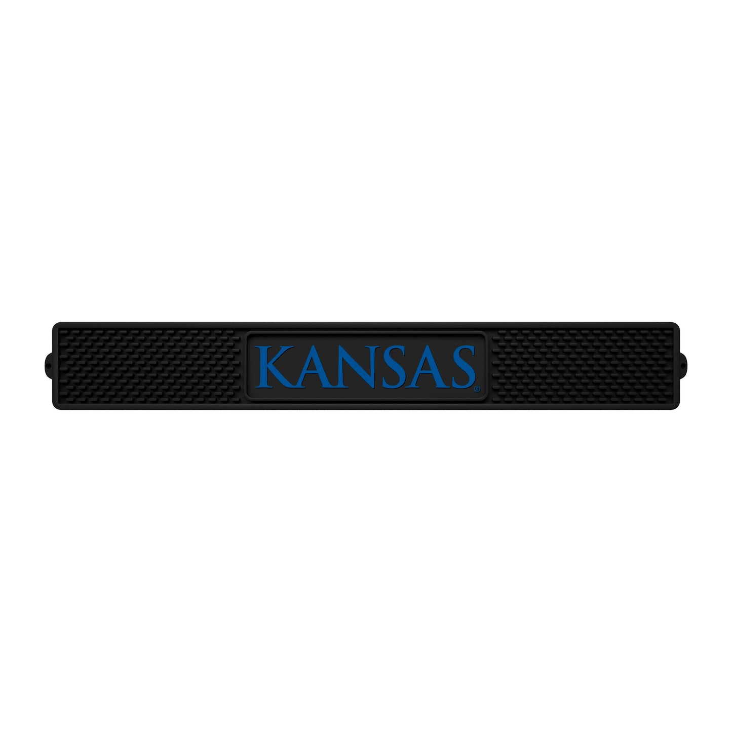 Kansas Jayhawks Bar Drink Mat - 3.25in. x 24in.