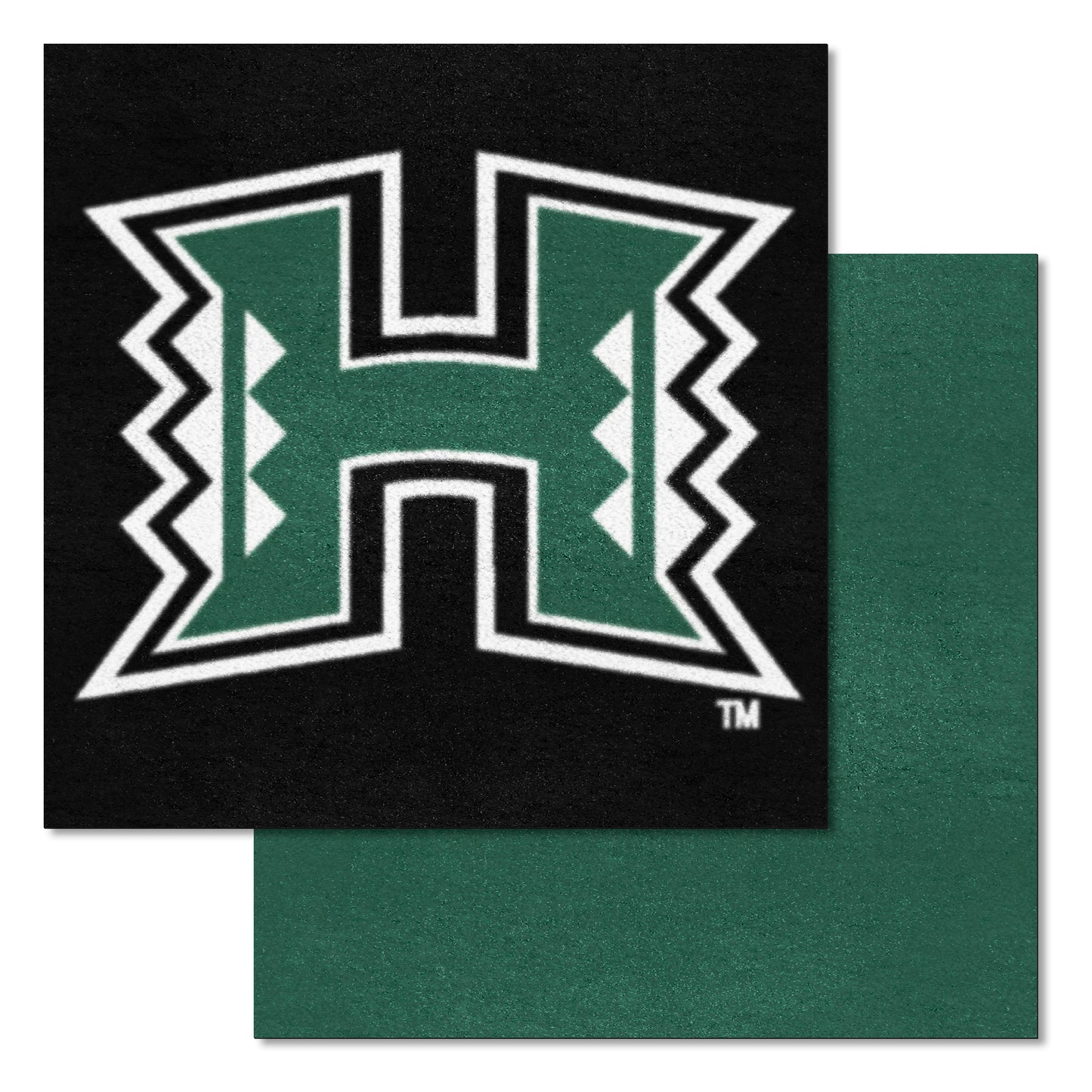 University of Hawaii Team Carpet Tiles - 45 Sq Ft.