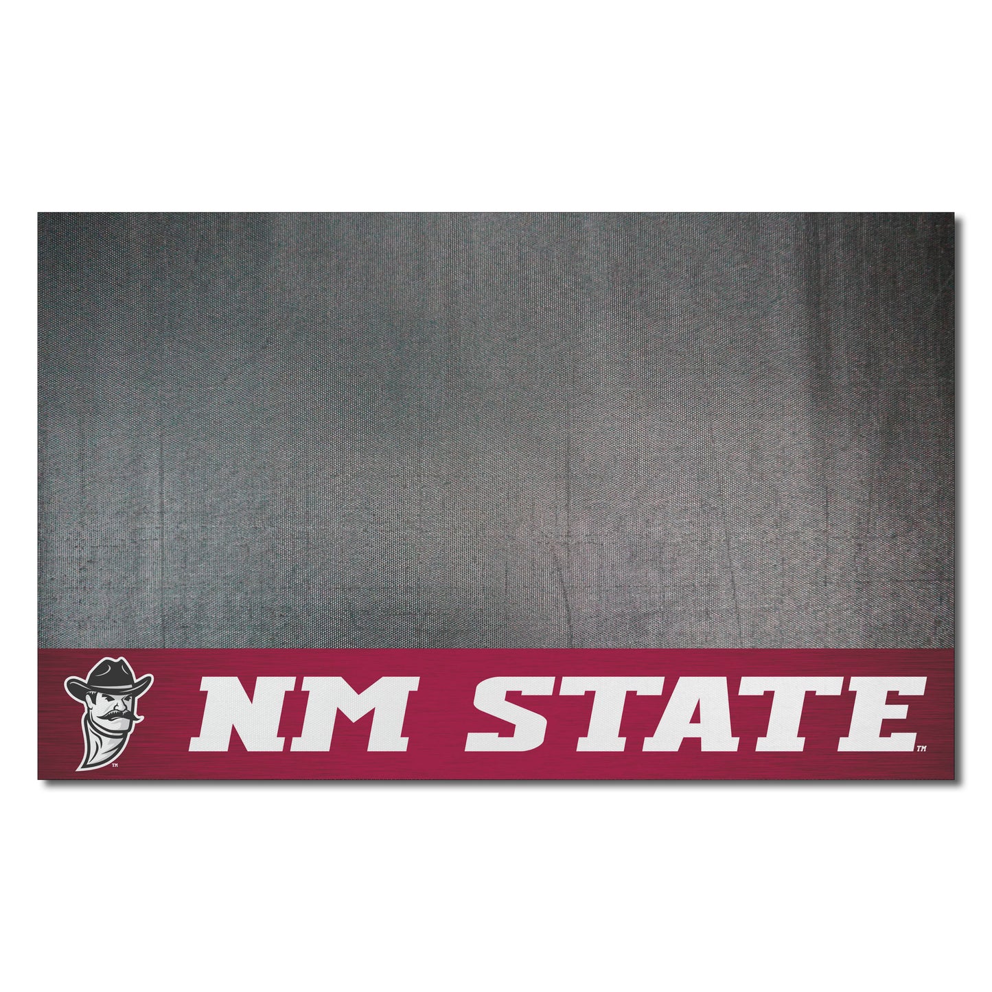 New Mexico State Lobos Vinyl Grill Mat - 26in. x 42in.