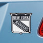 New York Rangers 3D Chromed Metal Emblem
