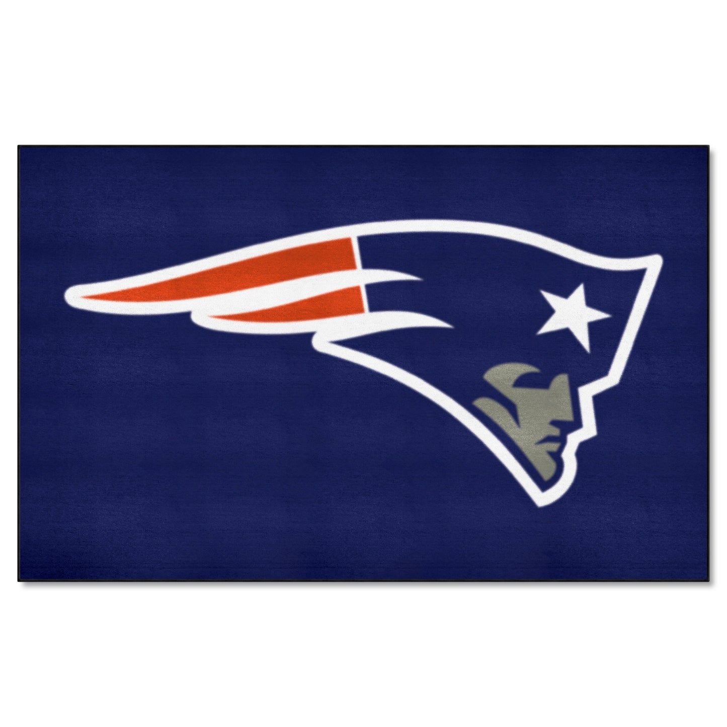 New England Patriots Ulti-Mat Rug - 5ft. x 8ft. - Patriots Primary Logo