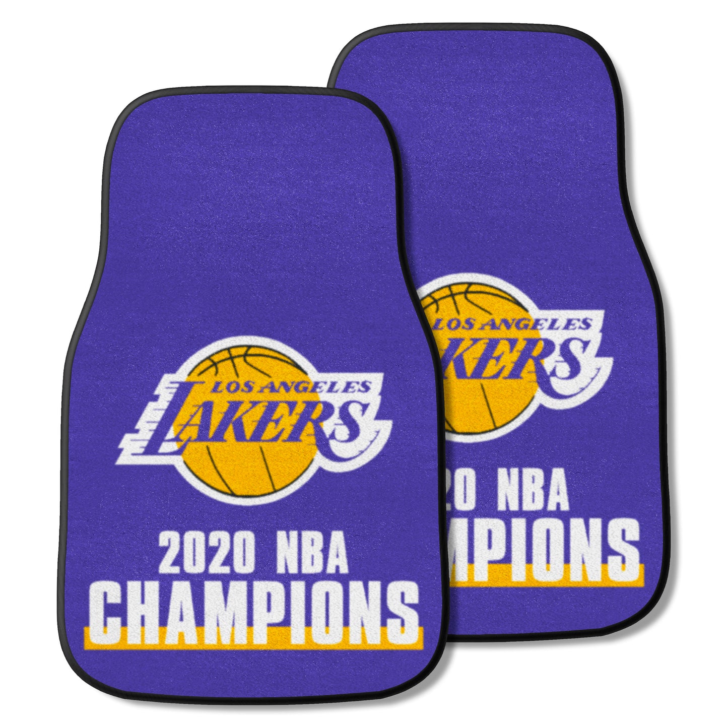 Milwaukee Bucks 2021 NBA Champions Front Carpet Car Mat Set - 2 Pieces