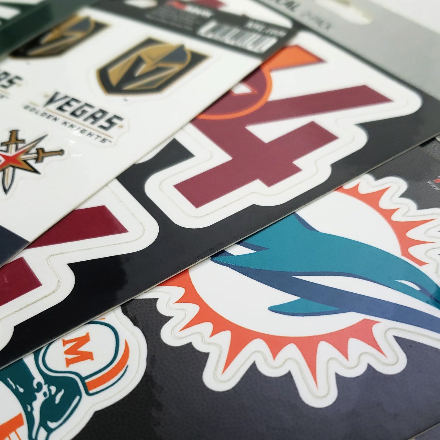 Arizona Coyotes 3 Piece Decal Sticker Set