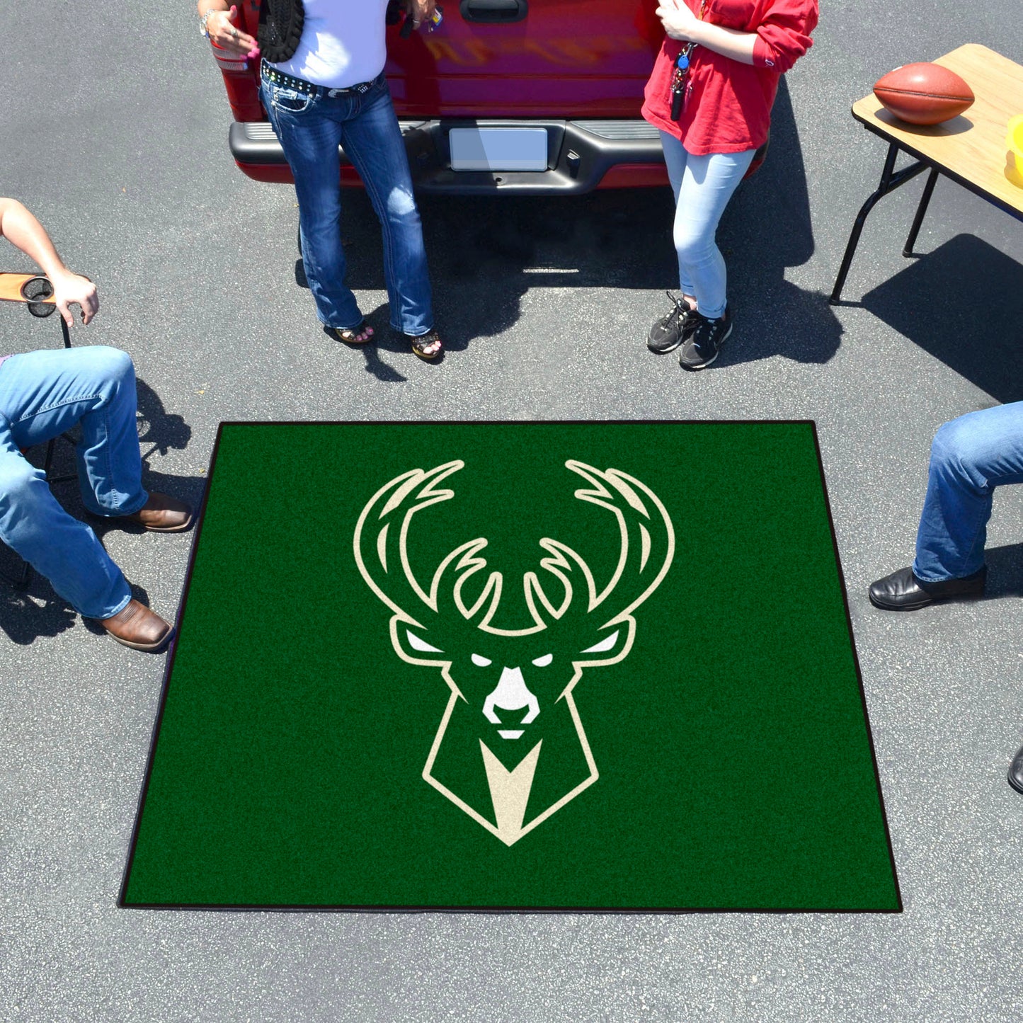 Milwaukee Bucks Tailgater Rug - 5ft. x 6ft.