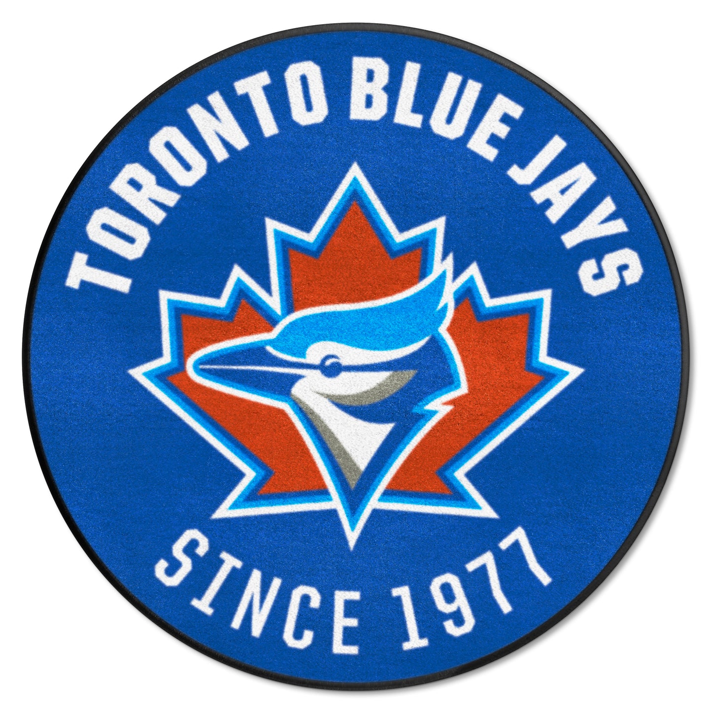 Toronto Blue Jays Roundel Rug - 27in. Diameter - Retro Collection, 1997 Toronto Blue Jays