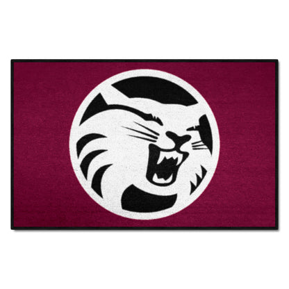 Cal State - Chico Wildcats Starter Mat Accent Rug - 19in. x 30in.