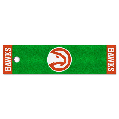 Atlanta Hawks Putting Green Mat - 1.5ft. x 6ft.