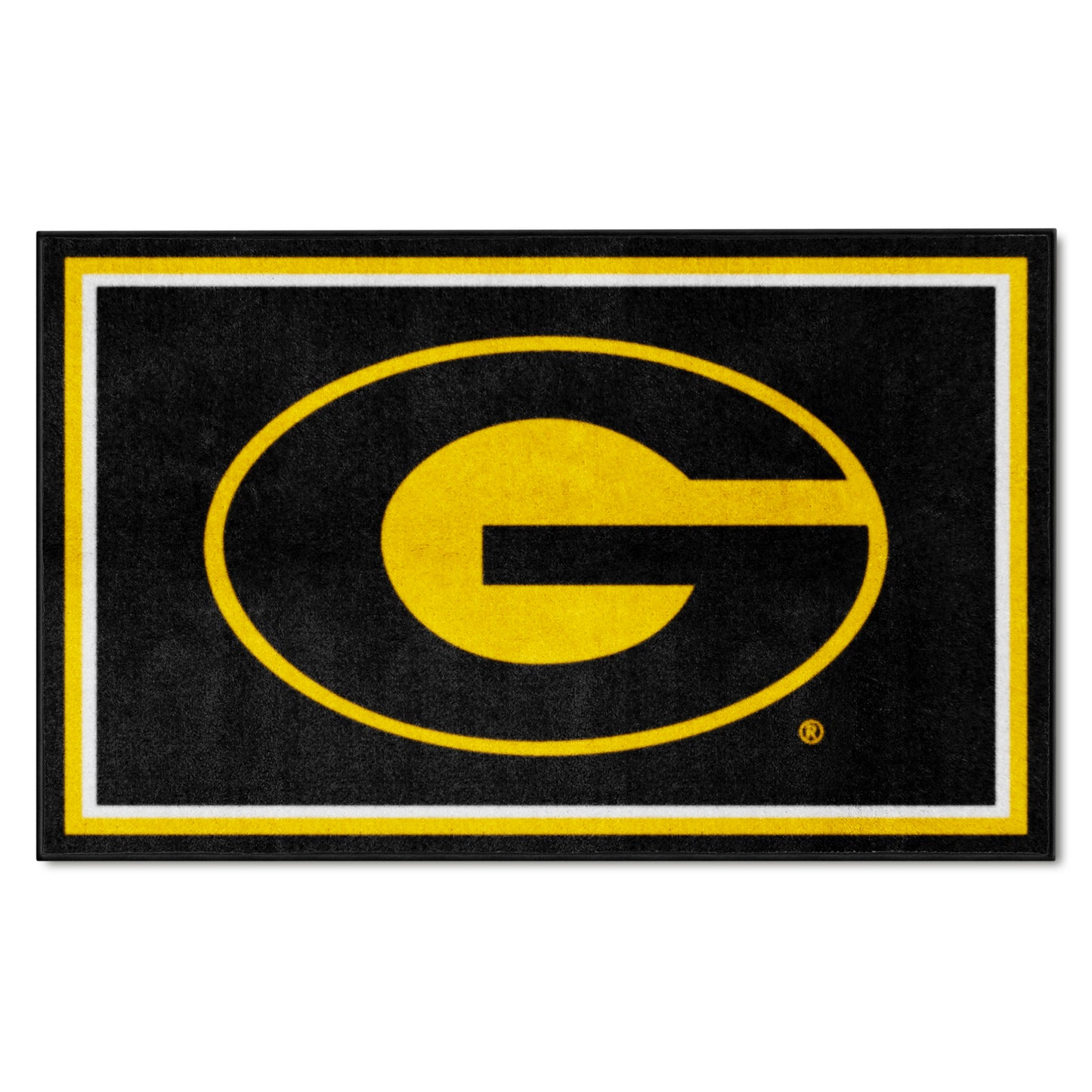 Grambling State Tigers 4ft. x 6ft. Plush Area Rug