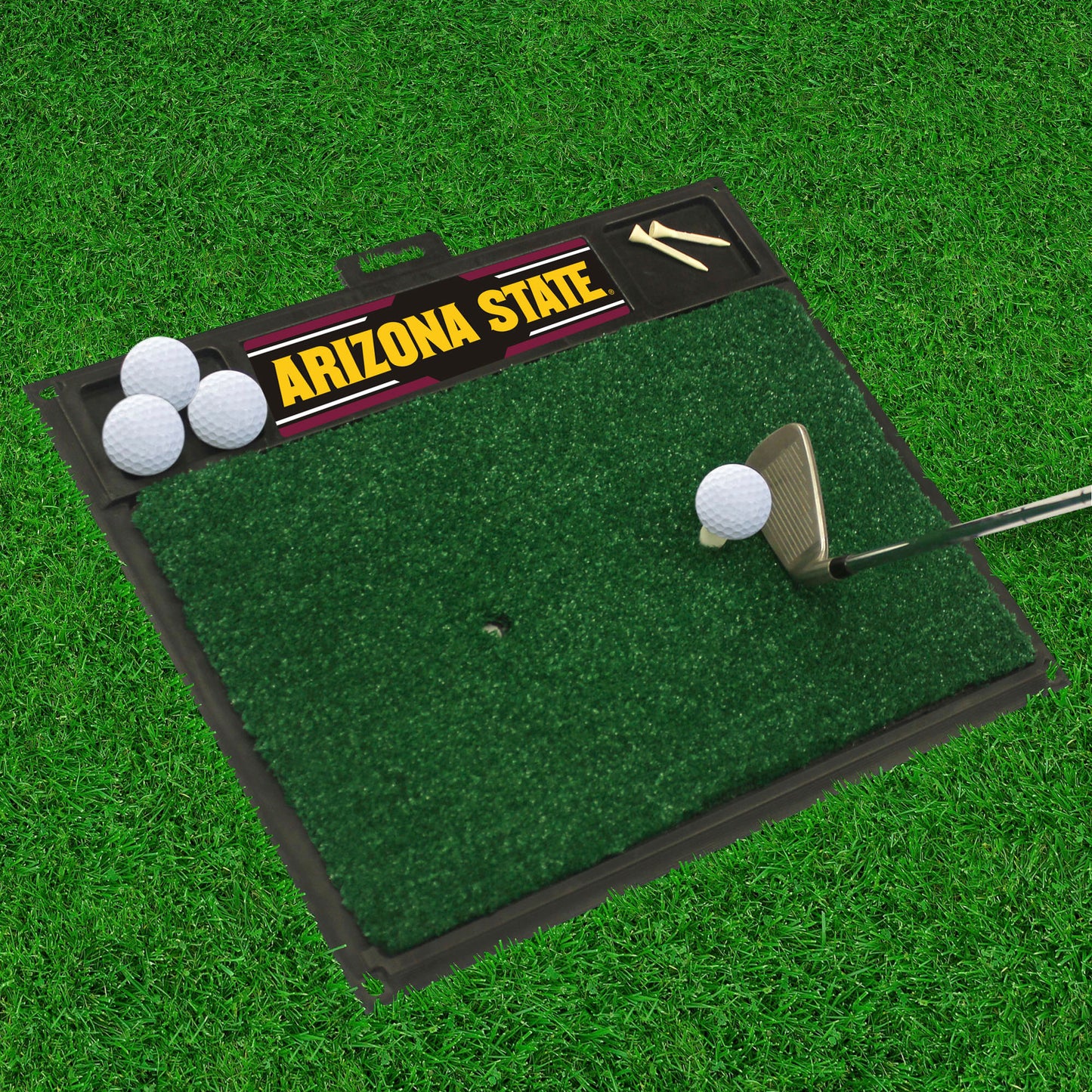 Arizona State Sun Devils Golf Hitting Mat