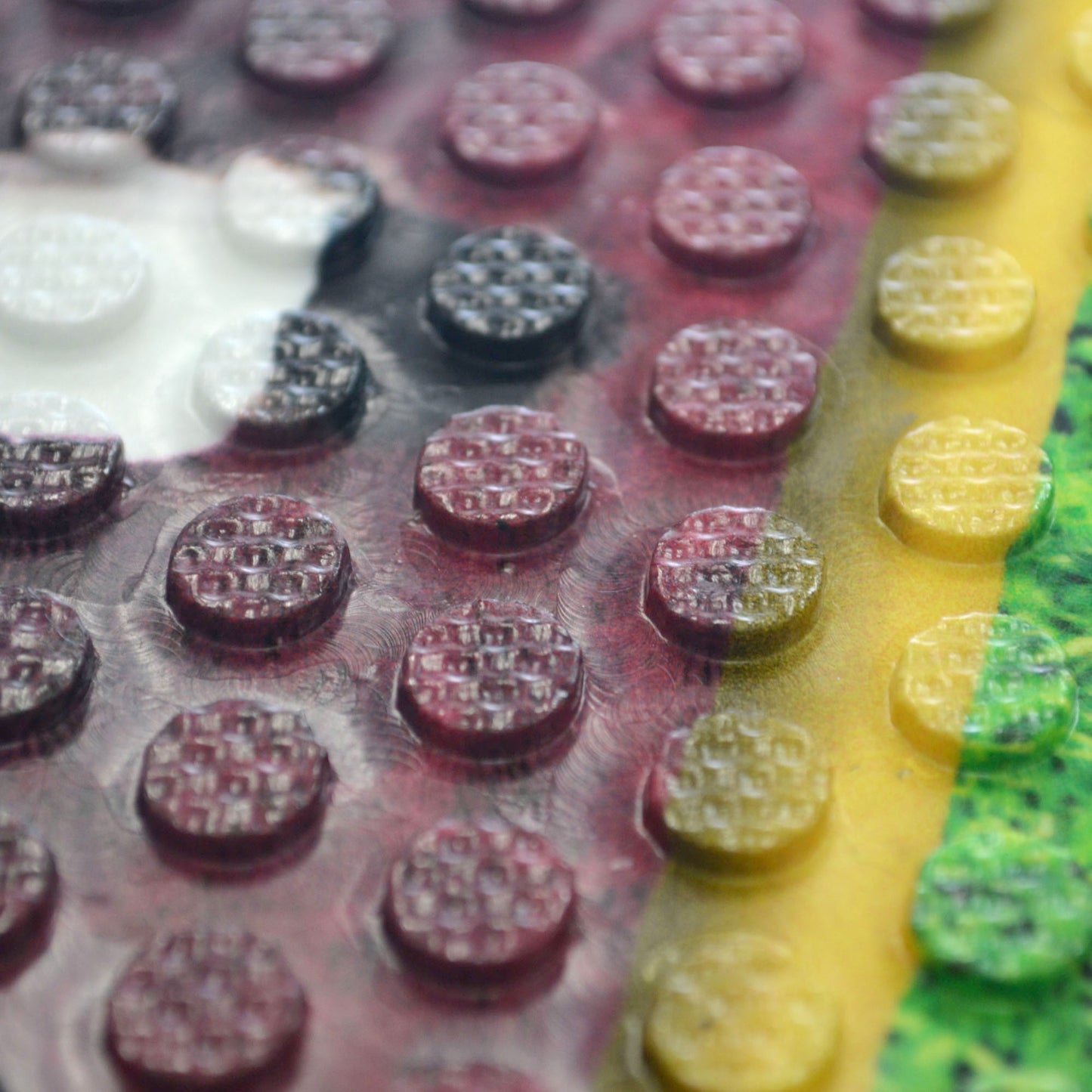 Jacksonville Jaguars Rubber Scraper Door Mat, Camo Color