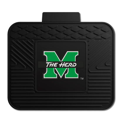 Marshall Thundering Herd Back Seat Car Utility Mat - 14in. x 17in.