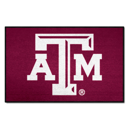 Texas A&M Aggies Starter Mat Accent Rug - 19in. x 30in. - TAM Primary Logo