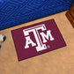 Texas A&M Aggies Starter Mat Accent Rug - 19in. x 30in. - TAM Primary Logo