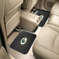 Green Bay Packers Back Seat Car Utility Mats - 2 Piece Set