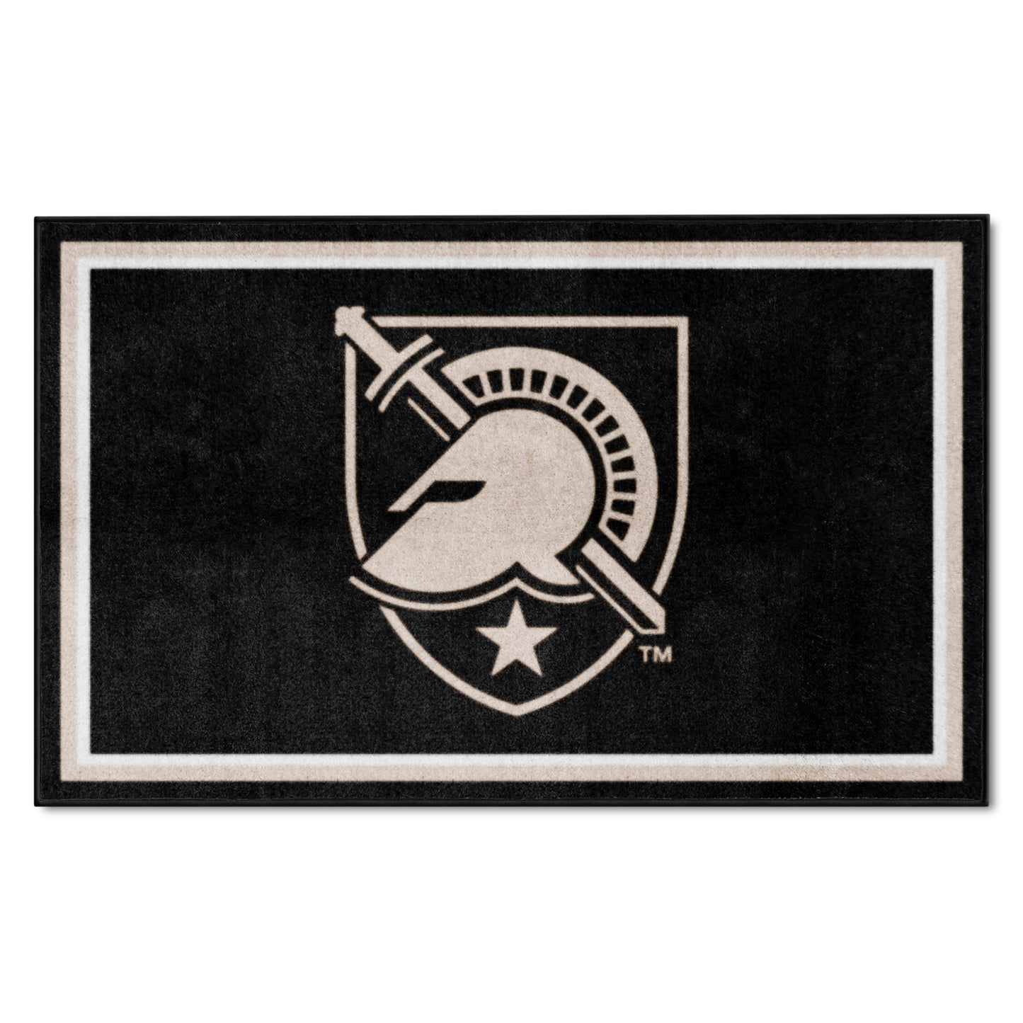 Army West Point Black Knights 4ft. x 6ft. Plush Area Rug