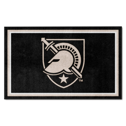 Army West Point Black Knights 4ft. x 6ft. Plush Area Rug