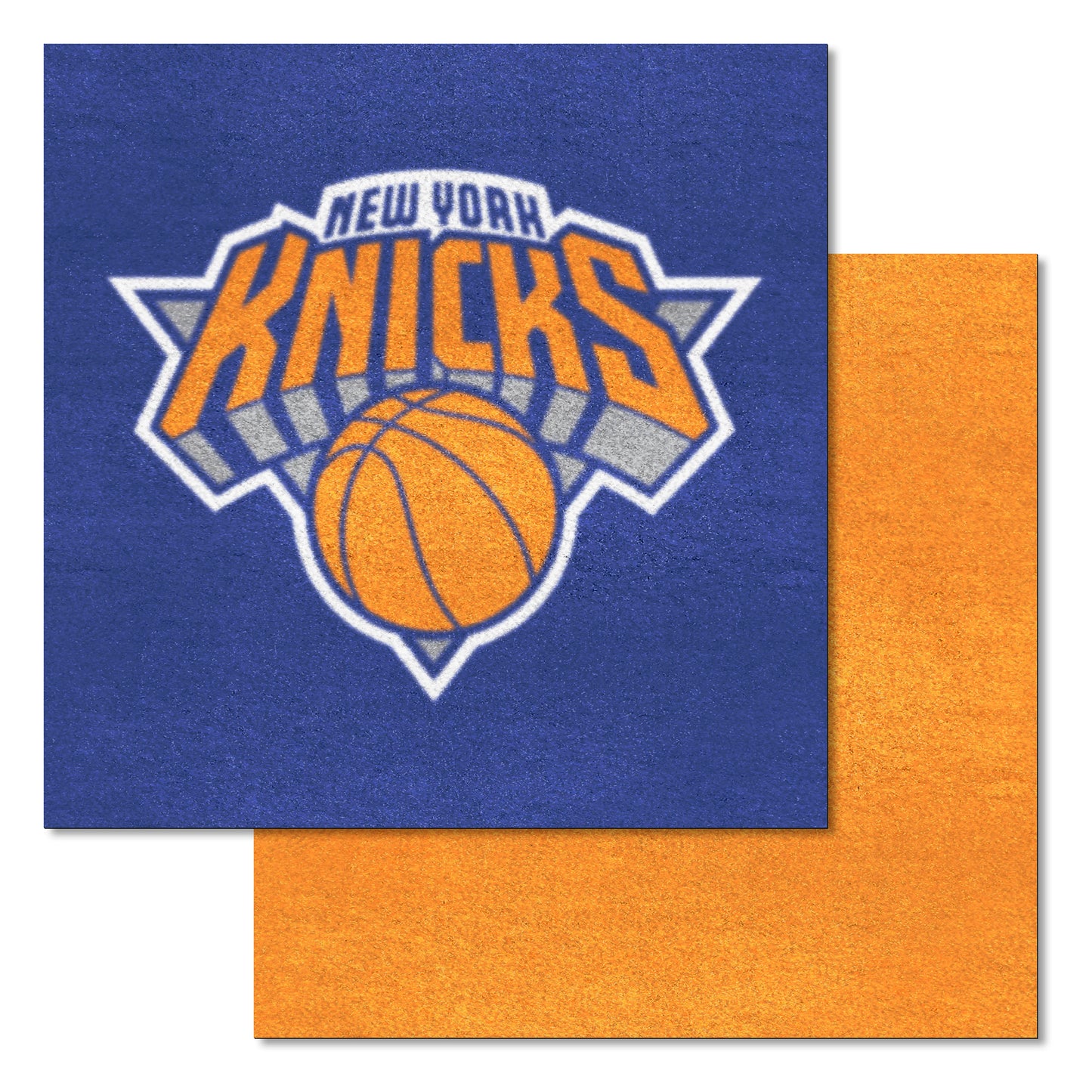 New York Knicks Team Carpet Tiles - 45 Sq Ft.