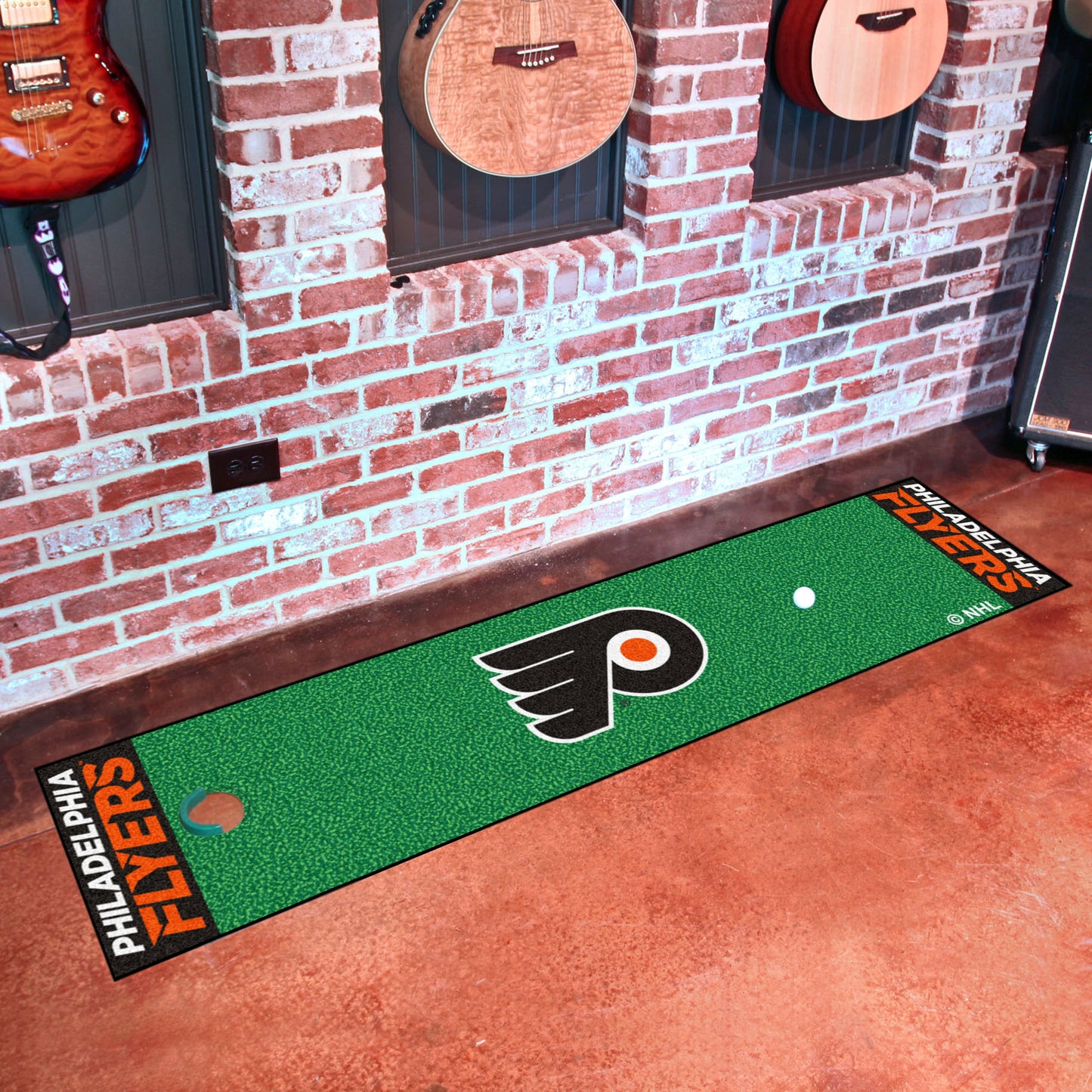 Philadelphia Flyers Putting Green Mat - 1.5ft. x 6ft.